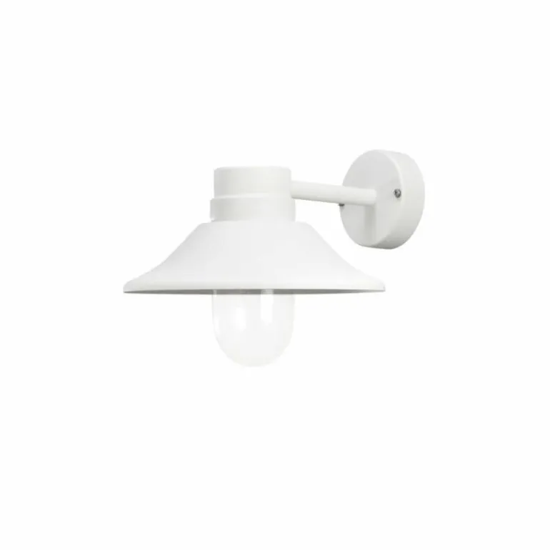 Applique murale Konstsmide Vega LED Blanc, 1 lumière