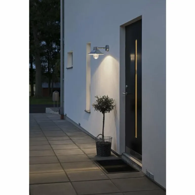 Applique murale Konstsmide Vega LED Zingué, 1 lumière