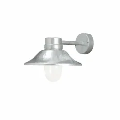 Applique murale Konstsmide Vega LED Zingué, 1 lumière