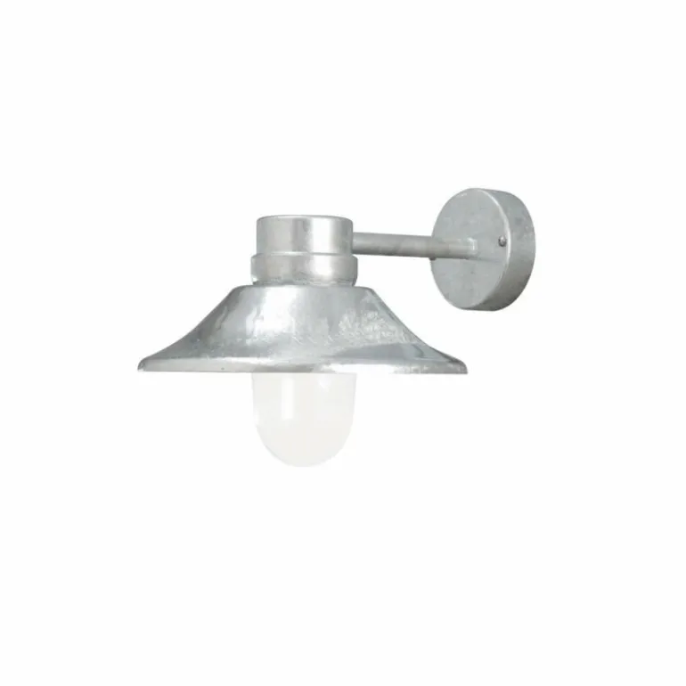 Applique murale Konstsmide Vega LED Zingué, 1 lumière