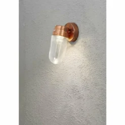 Applique murale Konstsmide Vega LED Cuivre, 1 lumière