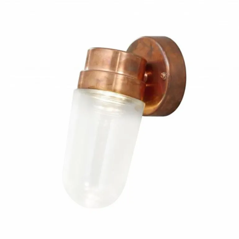 Applique murale Konstsmide Vega LED Cuivre, 1 lumière