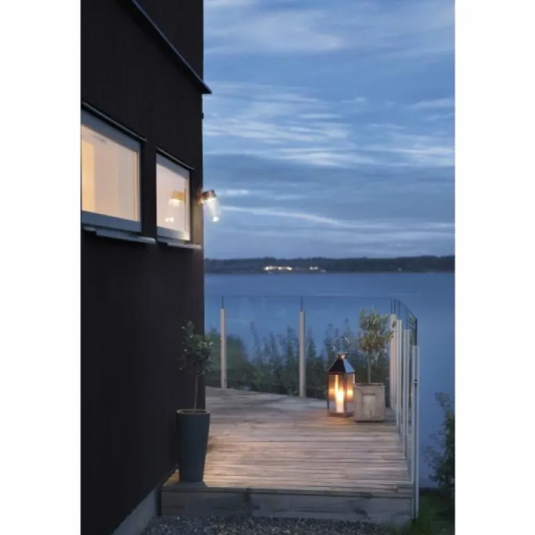 Applique murale Konstsmide Vega LED Cuivre, 1 lumière