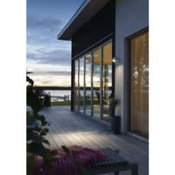 Applique murale Konstsmide Monza LED Aluminium, 6 lumières