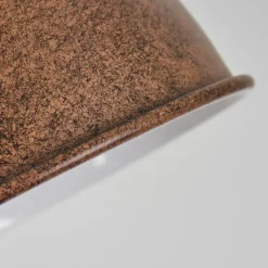 Applique murale Koppom Rouille, 1 lumière