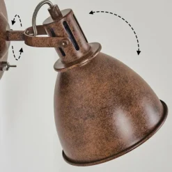 Applique murale Koppom Rouille, 1 lumière