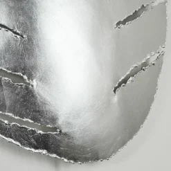 Applique murale Krokom Argenté, 2 lumières