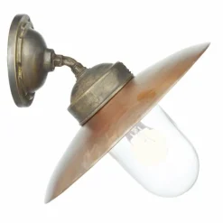 Applique murale KS Verlichting Landes Bronze, Cuivre, 1 lumière