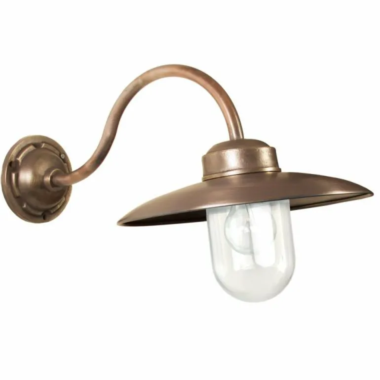 Applique murale KS Verlichting Landes Bronze, Cuivre, 1 lumière