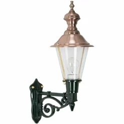 Applique murale KS Verlichting Edam Vert, Cuivre, 1 lumière