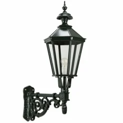 Applique murale KS Verlichting Lisse Vert, 1 lumière