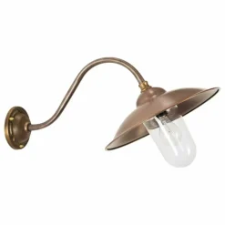 Applique murale KS Verlichting Vienna Bronze, Cuivre, 1 lumière