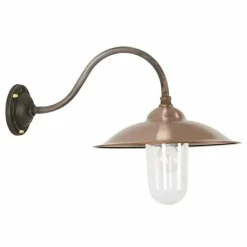 Applique murale KS Verlichting Vienna Bronze, Cuivre, 1 lumière