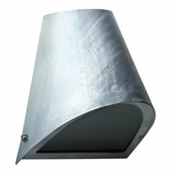 Applique murale KS Verlichting Downlighter Acier inoxydable, 1 lumière