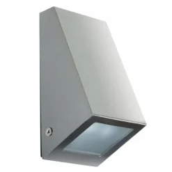 Applique murale KS Verlichting Downlighter Acier inoxydable, 1 lumière