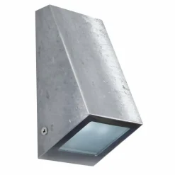 Applique murale KS Verlichting Downlighter Acier inoxydable, 1 lumière