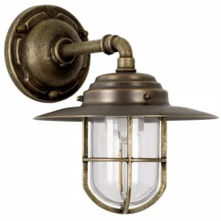 Applique murale KS Verlichting Tours Bronze, Cuivre, 1 lumière