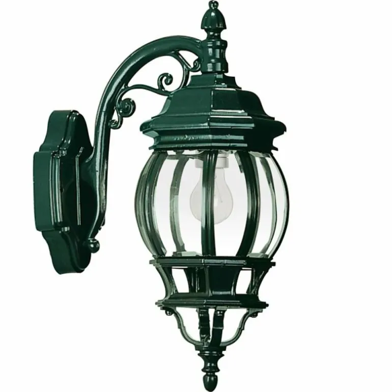 Applique murale KS Verlichting Andrew Vert, 1 lumière