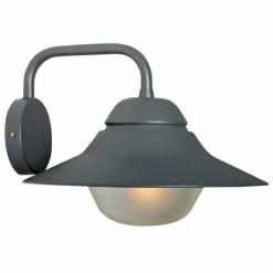 Applique murale KS Verlichting Salzburg Anthracite, 1 lumière