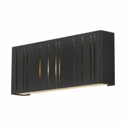 Applique murale KS Verlichting Fully Anthracite, 1 lumière