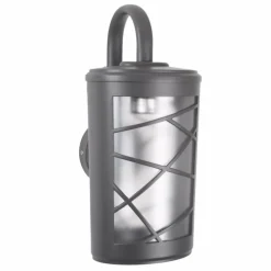 Applique murale KS Verlichting Sierre Noir, 1 lumière