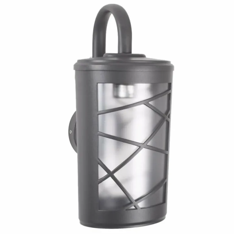 Applique murale KS Verlichting Sierre Noir, 1 lumière