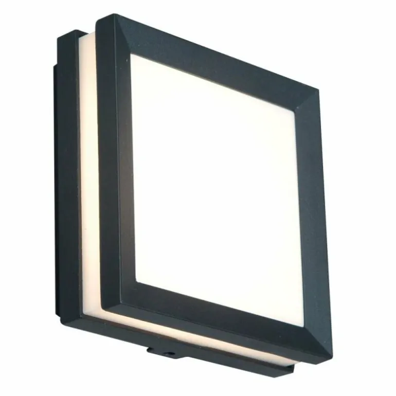 Applique murale KS Verlichting Vision Anthracite, 1 lumière