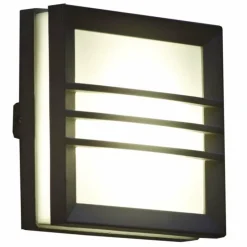 Applique murale KS Verlichting Vision Anthracite, 1 lumière