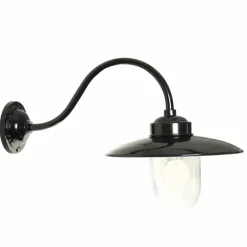 Applique murale KS Verlichting Solingen Noir, 1 lumière