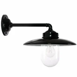 Applique murale KS Verlichting Palazzo Noir, 1 lumière