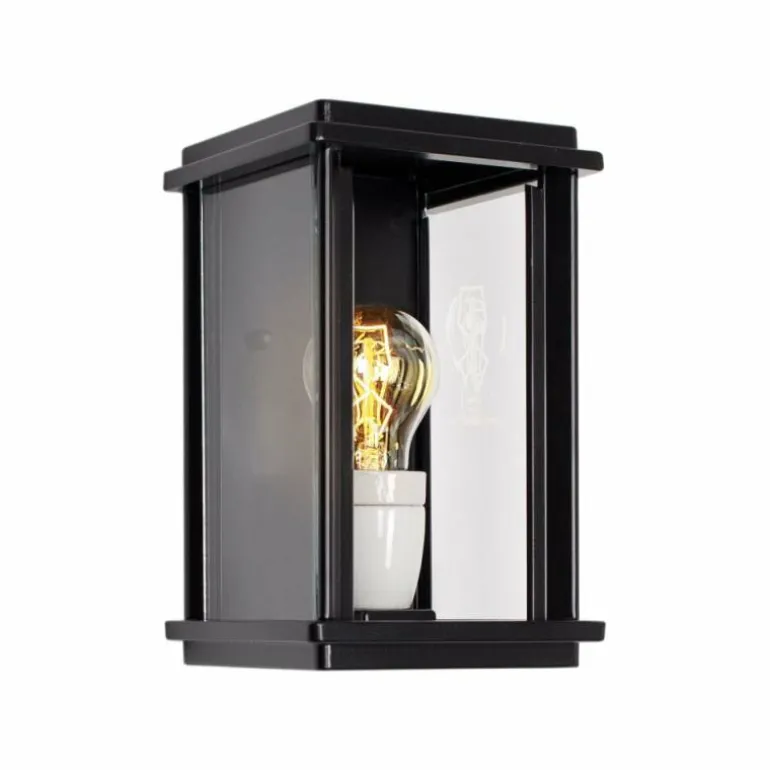 Applique murale KS Verlichting Capital Noir, 1 lumière