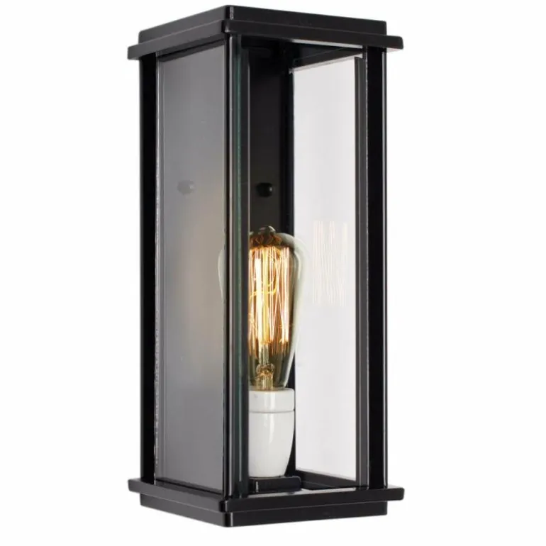 Applique murale KS Verlichting Capital Noir, 1 lumière