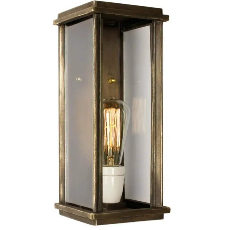 Applique murale KS Verlichting Capital Bronze, 1 lumière