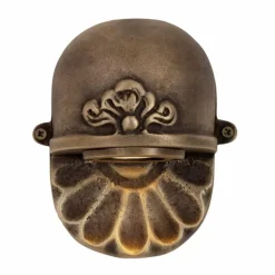 Applique murale KS Verlichting Tramonto Bronze, 1 lumière