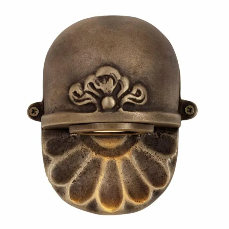 Applique murale KS Verlichting Tramonto Bronze, 1 lumière