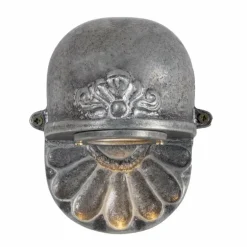 Applique murale KS Verlichting Tramonto Aluminium, 1 lumière