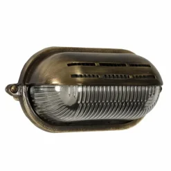 Applique murale KS Verlichting Gulf Bronze, 1 lumière