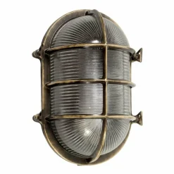 Applique murale KS Verlichting Nautic Bronze, 1 lumière