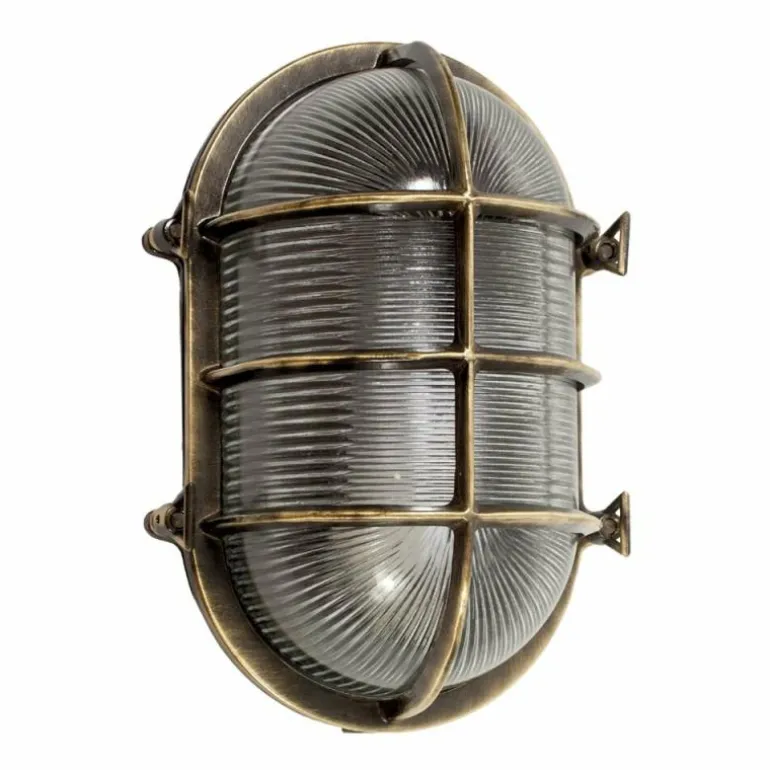 Applique murale KS Verlichting Nautic Bronze, 1 lumière