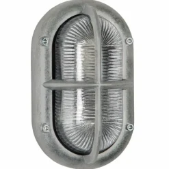 Applique murale KS Verlichting Oculus Aluminium, 1 lumière