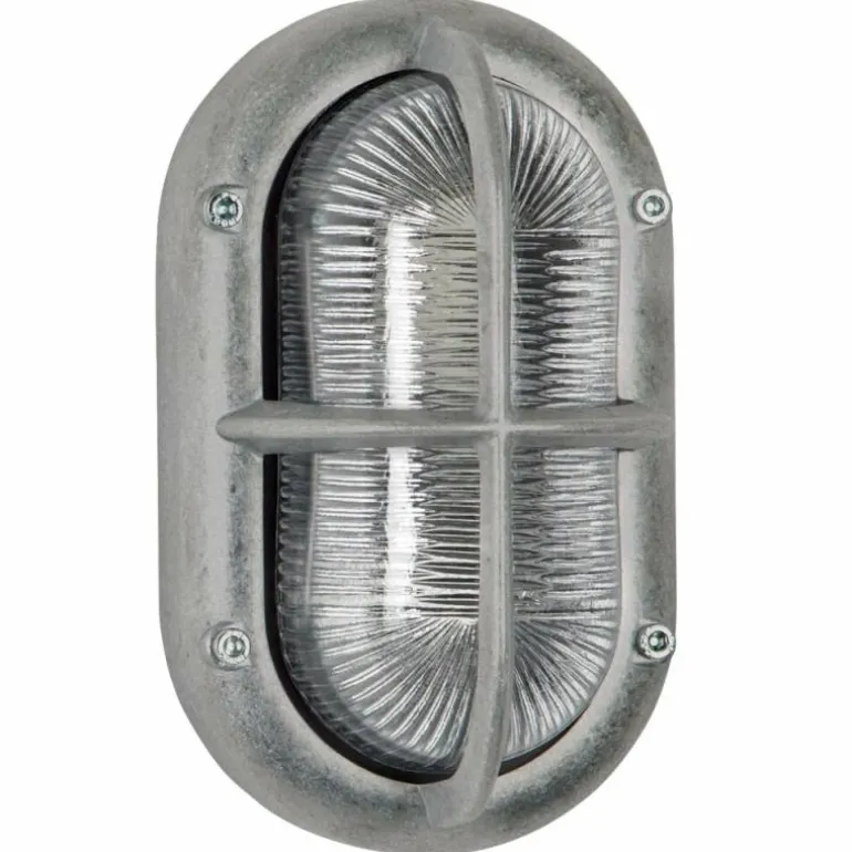 Applique murale KS Verlichting Oculus Aluminium, 1 lumière