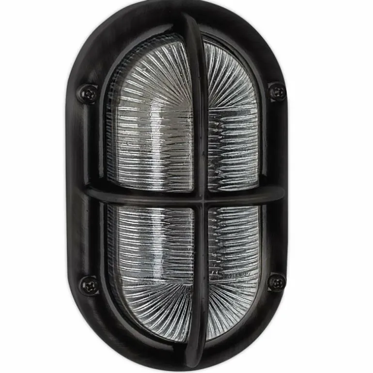 Applique murale KS Verlichting Oculus Bronze, 1 lumière