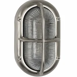 Applique murale KS Verlichting Oculus Nickel mat, 1 lumière