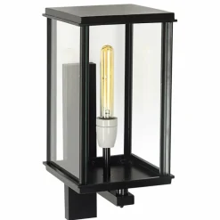 Applique murale KS Verlichting Capital Noir, 1 lumière