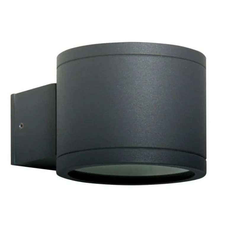 Applique murale KS Verlichting Optica Anthracite, 1 lumière