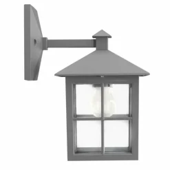 Applique murale KS Verlichting Arlano Anthracite, 1 lumière