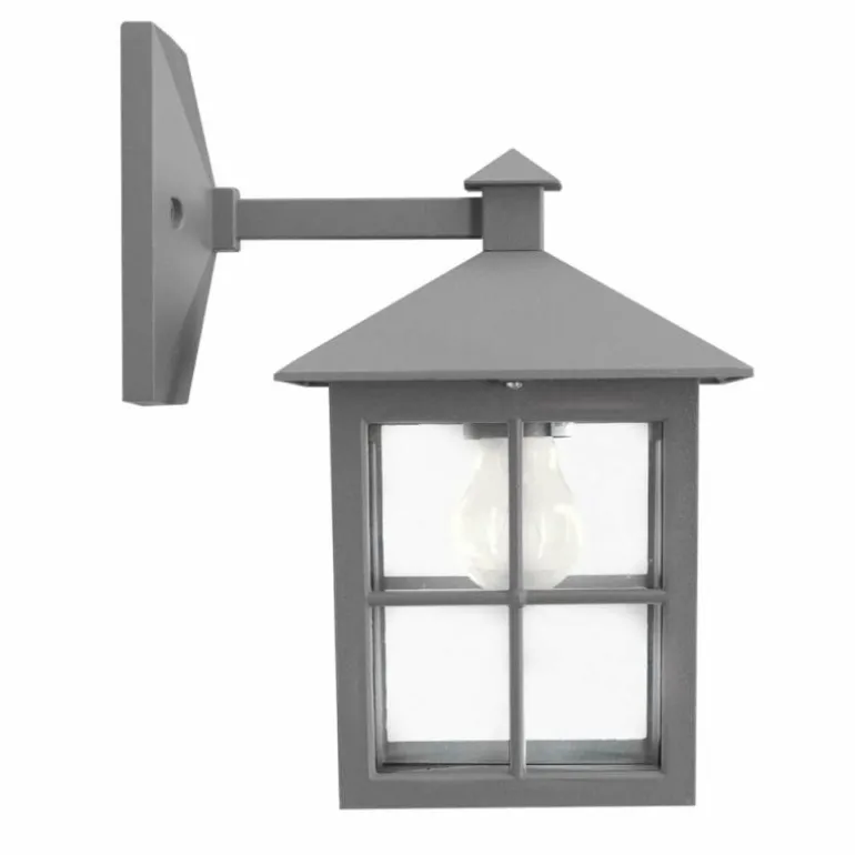 Applique murale KS Verlichting Arlano Anthracite, 1 lumière