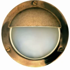 Applique murale KS Verlichting Pacific Bronze, 1 lumière