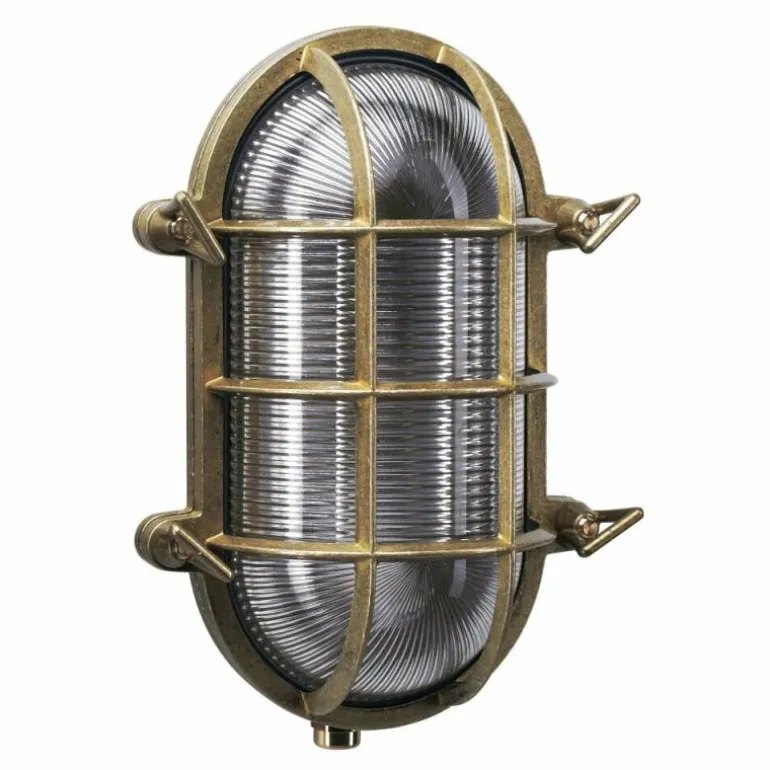 Applique murale KS Verlichting Nautic Bronze, 1 lumière