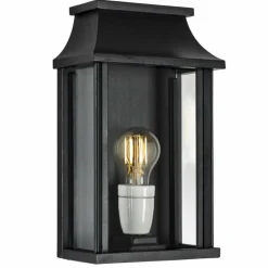 Applique murale KS Verlichting Goteborg Noir, 1 lumière